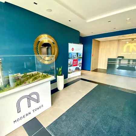 Riviera Modern Tower Apartman Gdynia