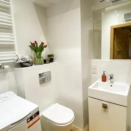 Apartament Riviera Modern Tower Apartment Gdynia