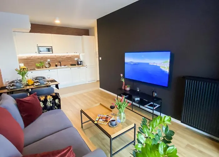 Apartamento Riviera Modern Tower Gdynia