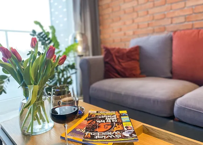 Apartamento Riviera Modern Tower Gdynia